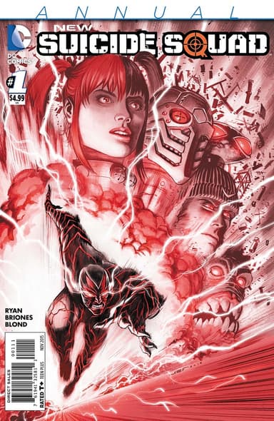 New Suicide Squad Annual