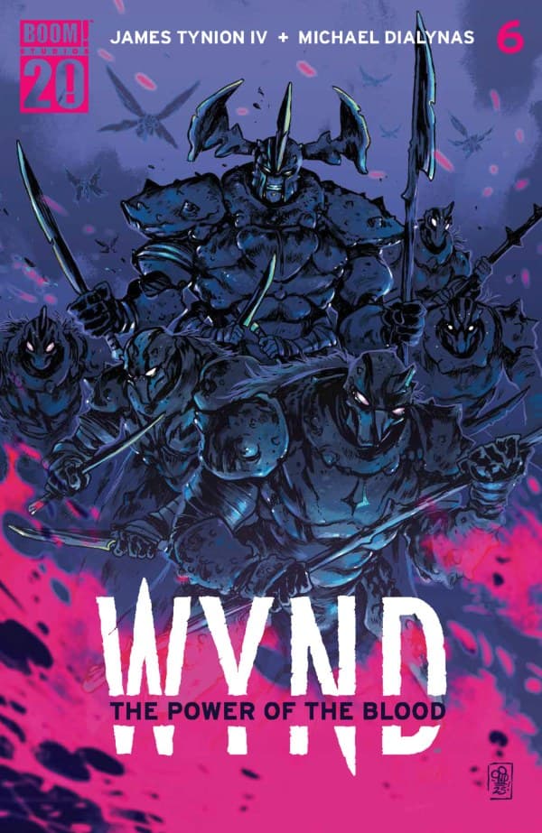 Wynd: The Power of the Blood #6 cover