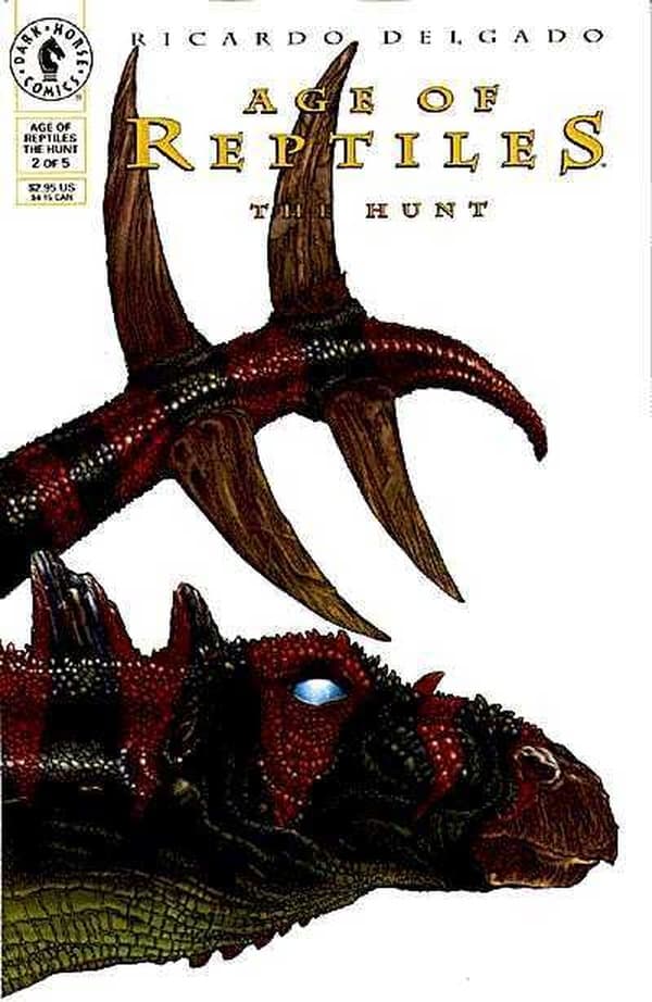 Age of Reptiles: The Hunt #2 cover