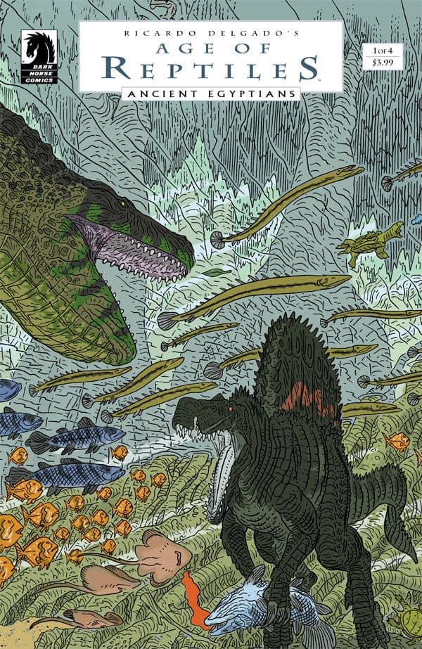 Age of Reptiles: Ancient Egyptians