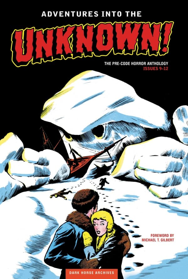 Adventures into the Unknown Archives #3 cover