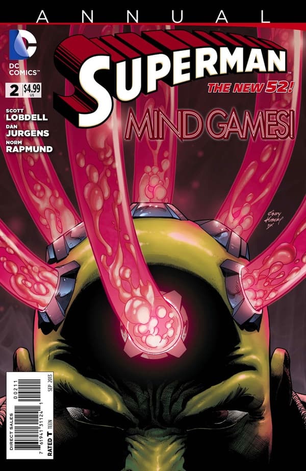 Superman Annual #2 cover