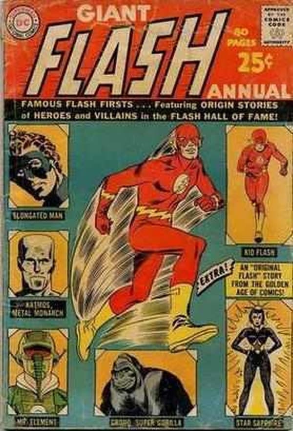 Flash Annual cover — © DC Comics