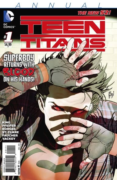 Teen Titans Annual