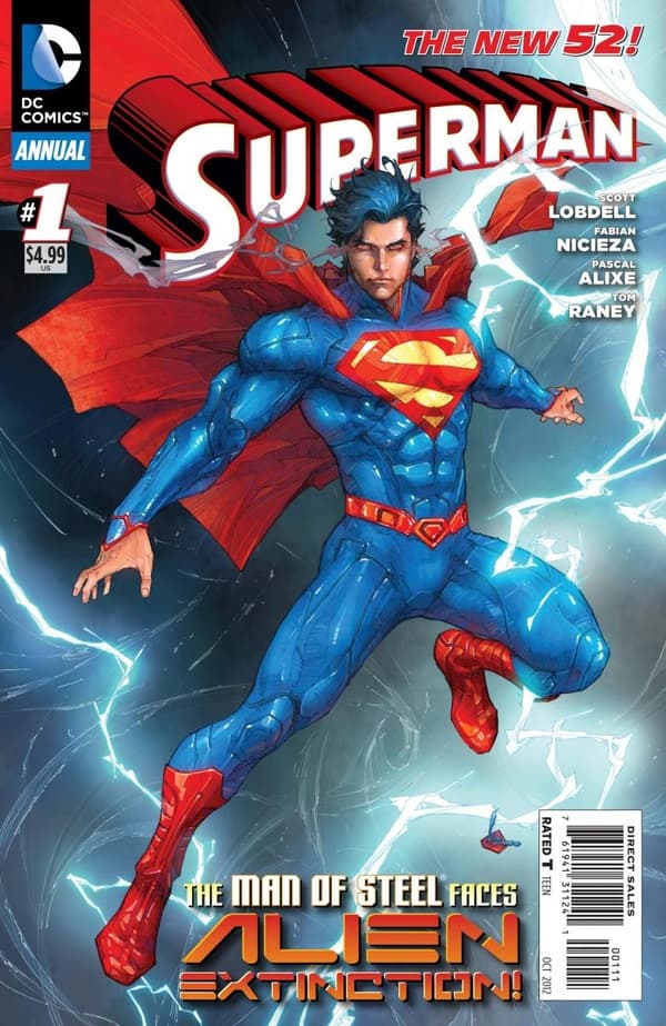 Superman Annual #1 cover