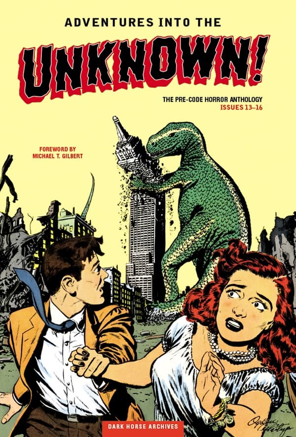 Adventures into the Unknown Archives #4 cover