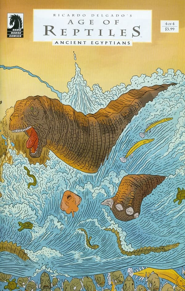 Age of Reptiles: Ancient Egyptians #4