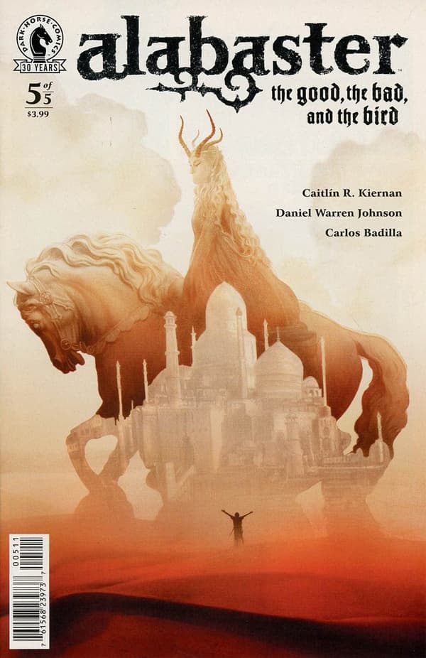 Alabaster: The Good, the Bad, and the Bird #5