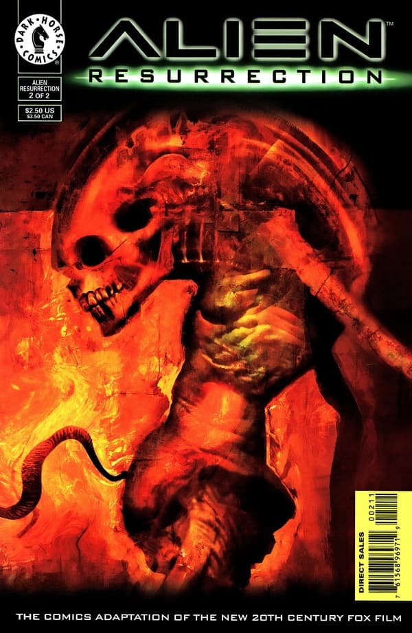 Alien Resurrection #2
