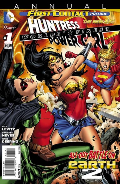 Worlds' Finest Annual