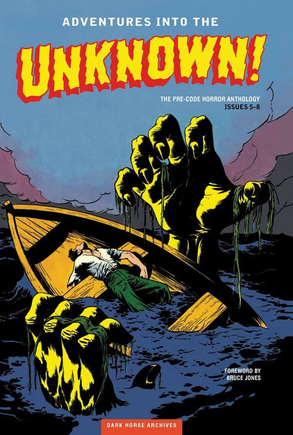 Adventures into the Unknown Archives #2 cover
