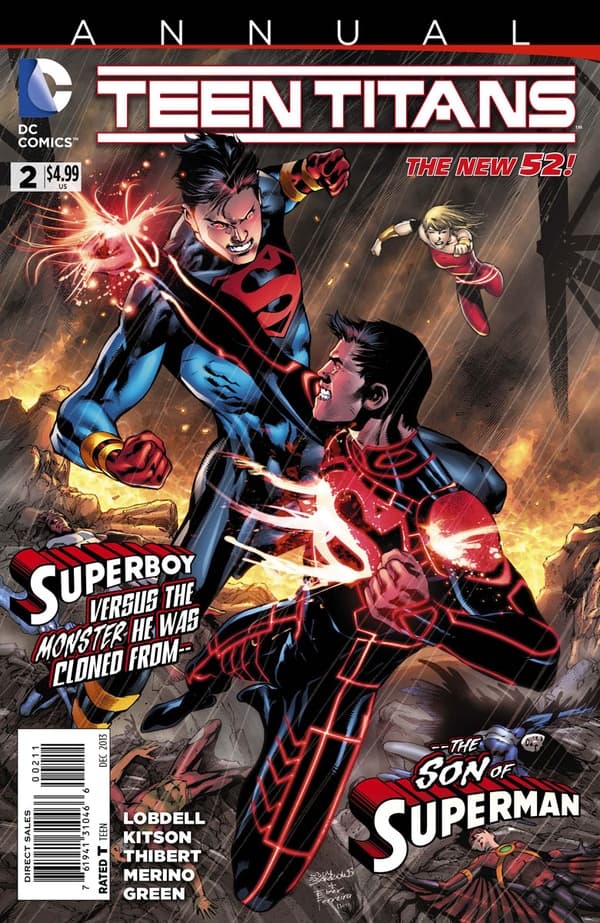 Teen Titans Annual #2
