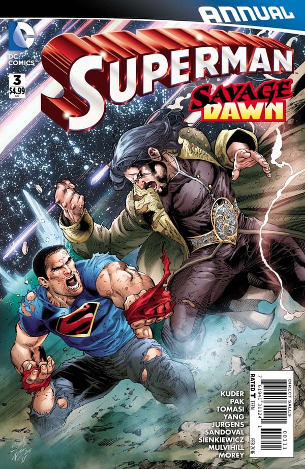 Superman Annual #3 cover