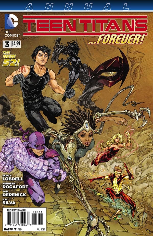 Teen Titans Annual #3