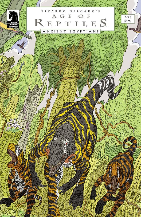 Age of Reptiles: Ancient Egyptians #2
