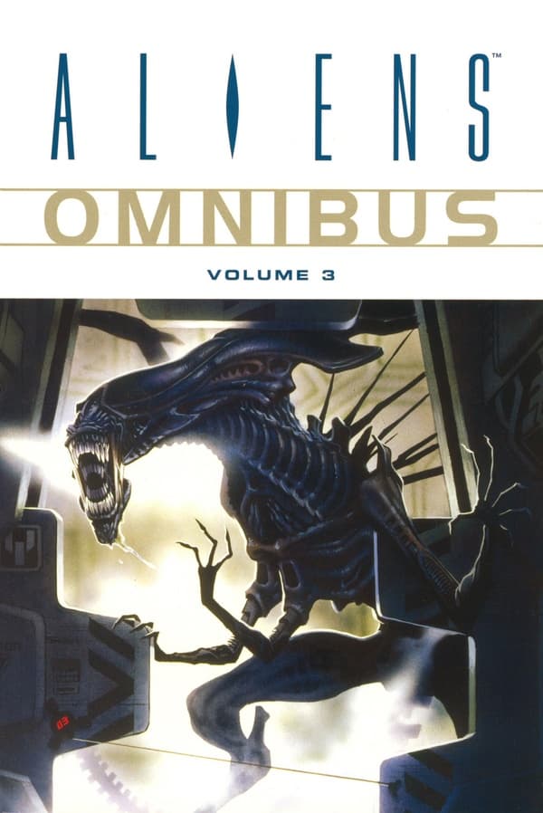 Aliens Omnibus #3 cover