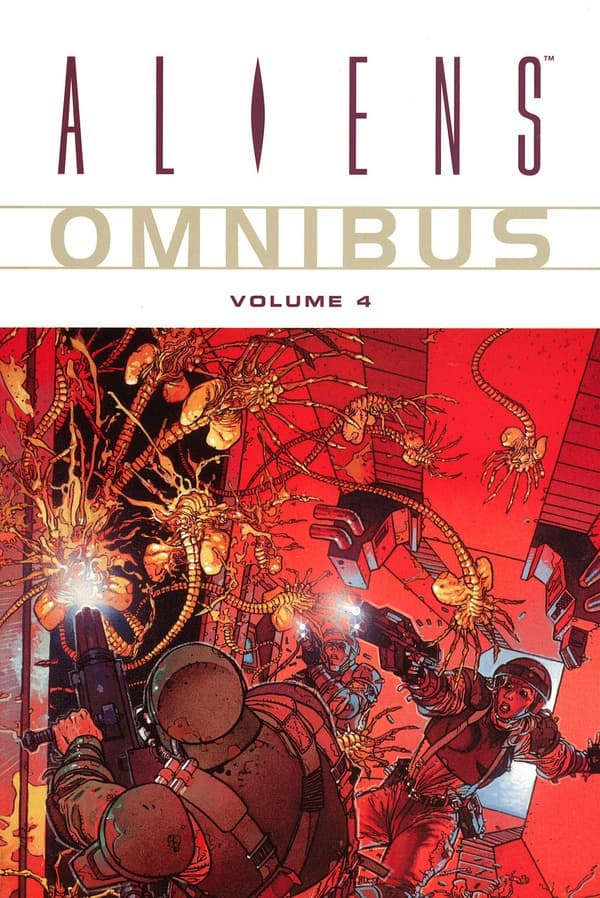 Aliens Omnibus #4 cover