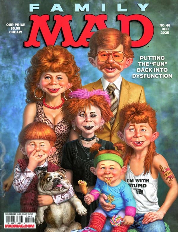 MAD Magazine #46 cover