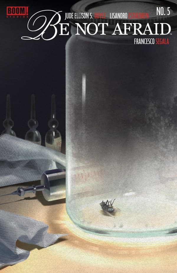 Be Not Afraid #5 cover