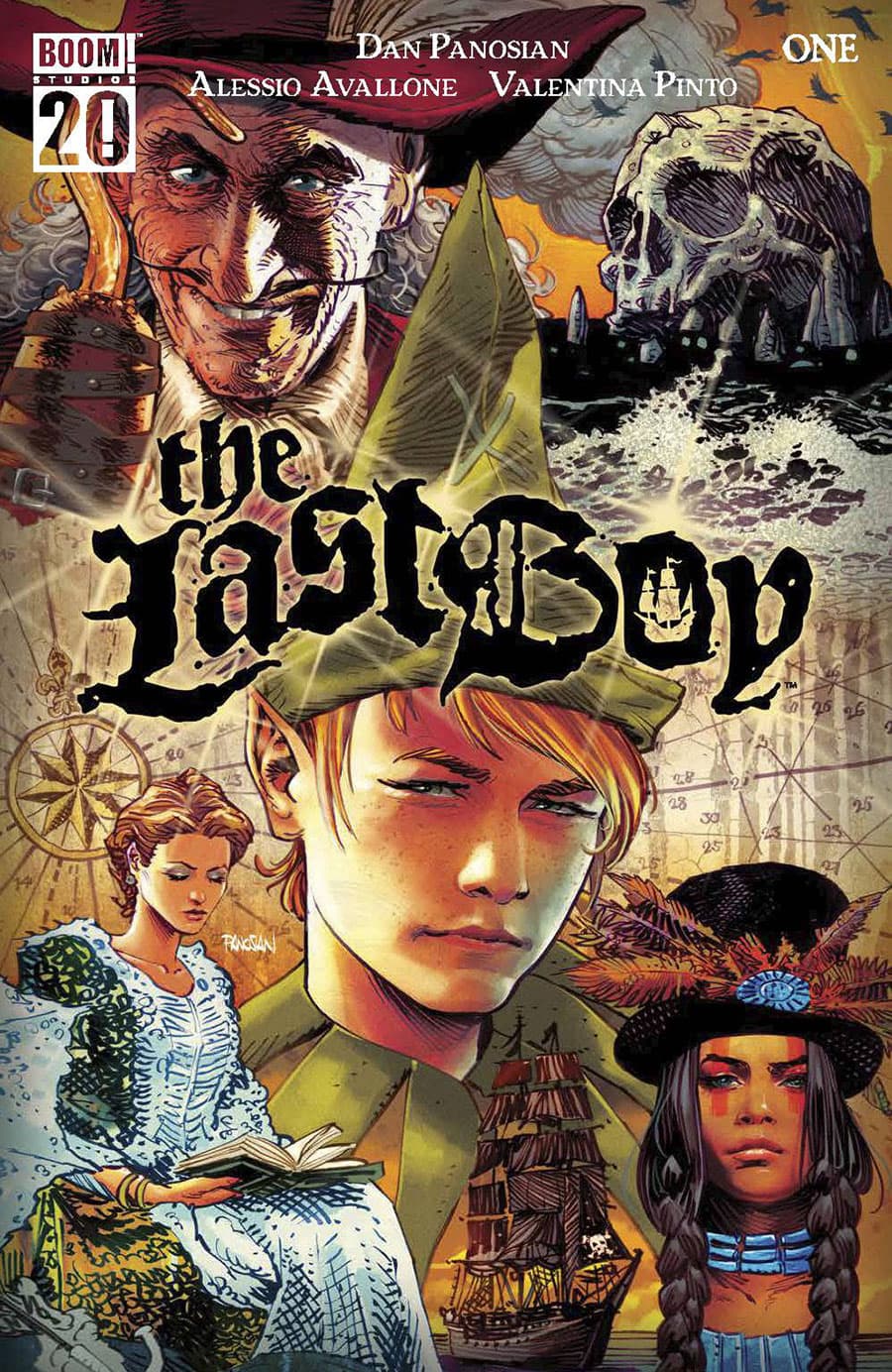 The Last Boy #1 cover