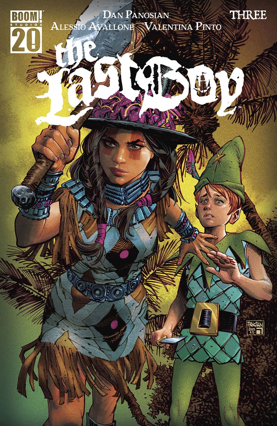The Last Boy #3 cover