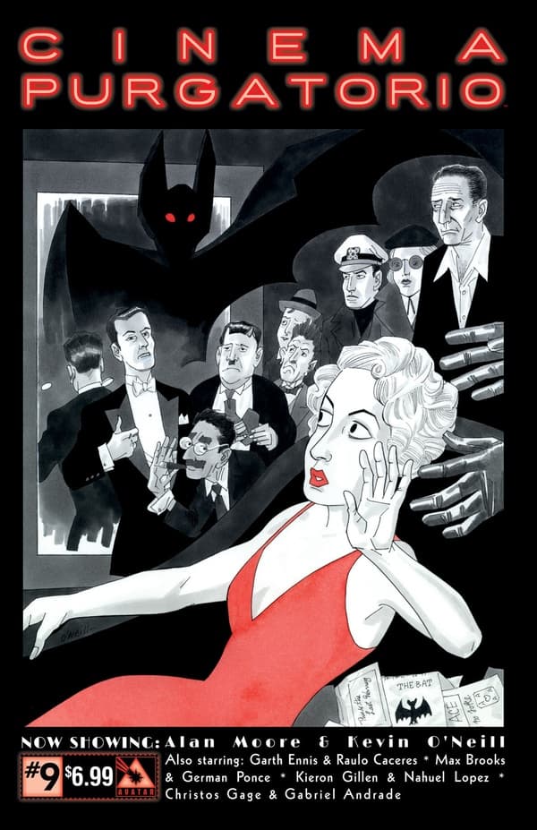 Alan Moore's Cinema Purgatorio #9 cover