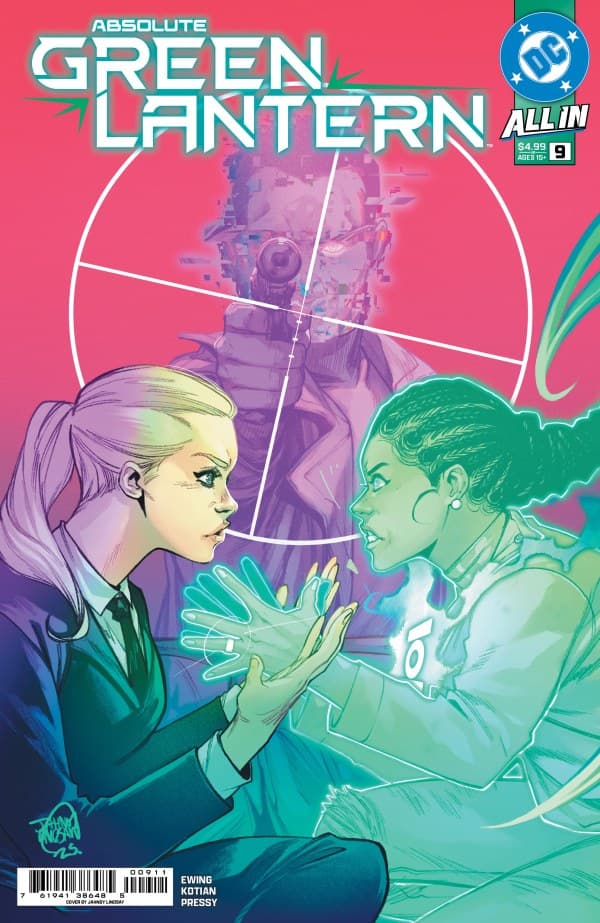 Absolute Green Lantern #9 cover