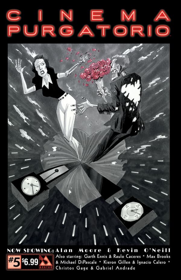 Alan Moore's Cinema Purgatorio #5 cover