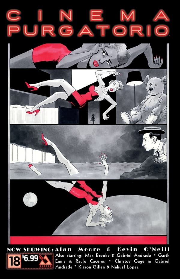 Alan Moore's Cinema Purgatorio #18 cover