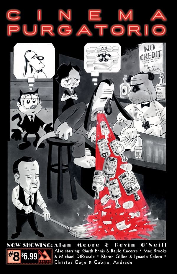 Alan Moore's Cinema Purgatorio #8 cover