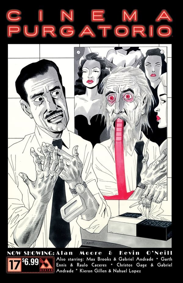 Alan Moore's Cinema Purgatorio #17 cover
