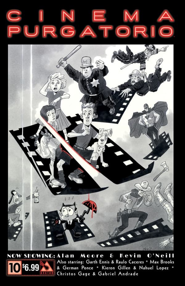 Alan Moore's Cinema Purgatorio #10 cover