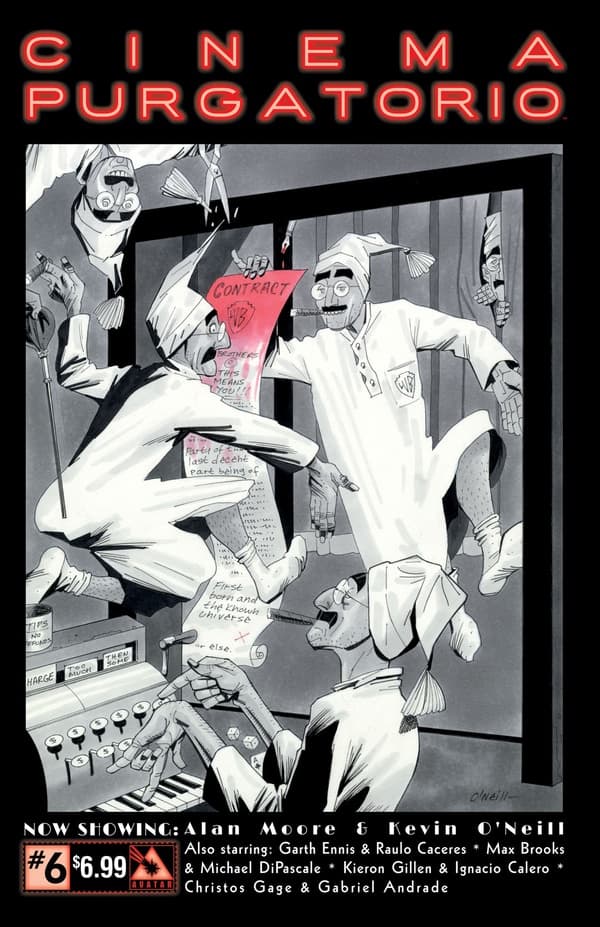 Alan Moore's Cinema Purgatorio #6 cover