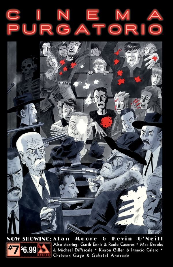 Alan Moore's Cinema Purgatorio #7 cover