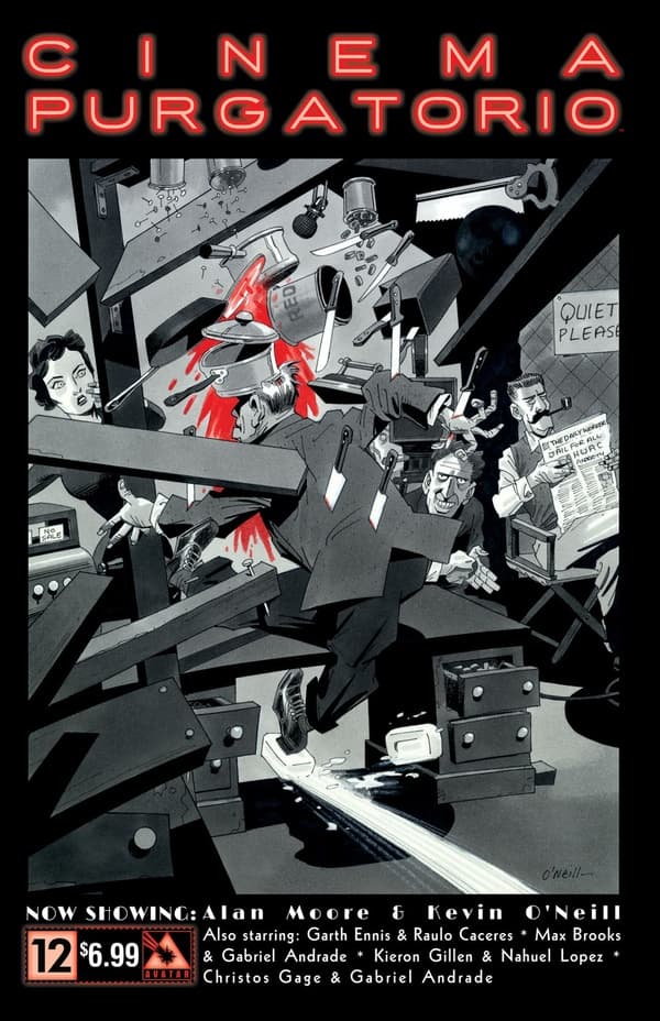 Alan Moore's Cinema Purgatorio #12 cover