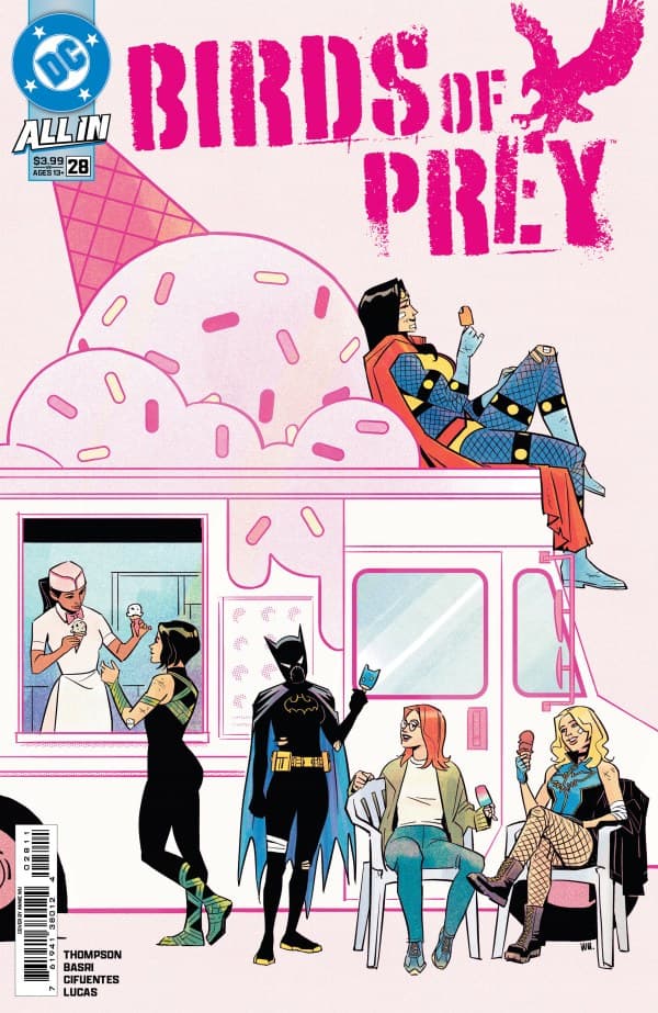 Birds of Prey #28 cover