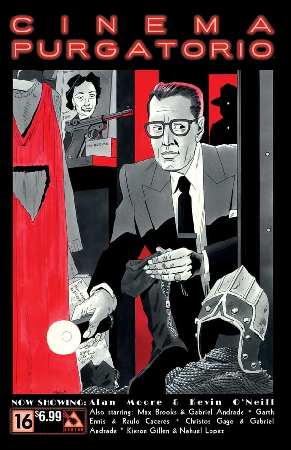 Alan Moore's Cinema Purgatorio #16 cover