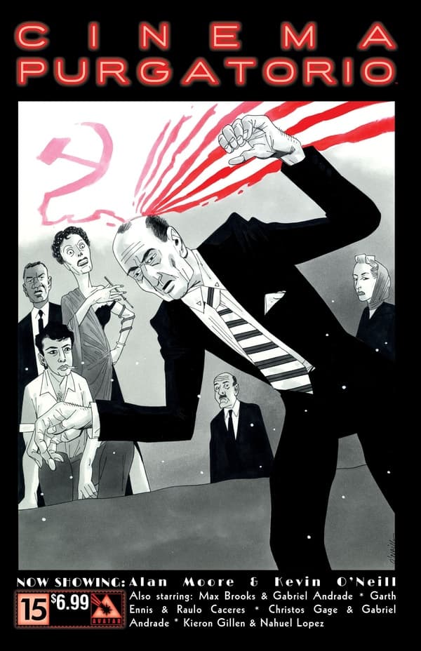 Alan Moore's Cinema Purgatorio #15 cover