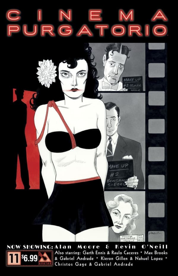 Alan Moore's Cinema Purgatorio #11 cover
