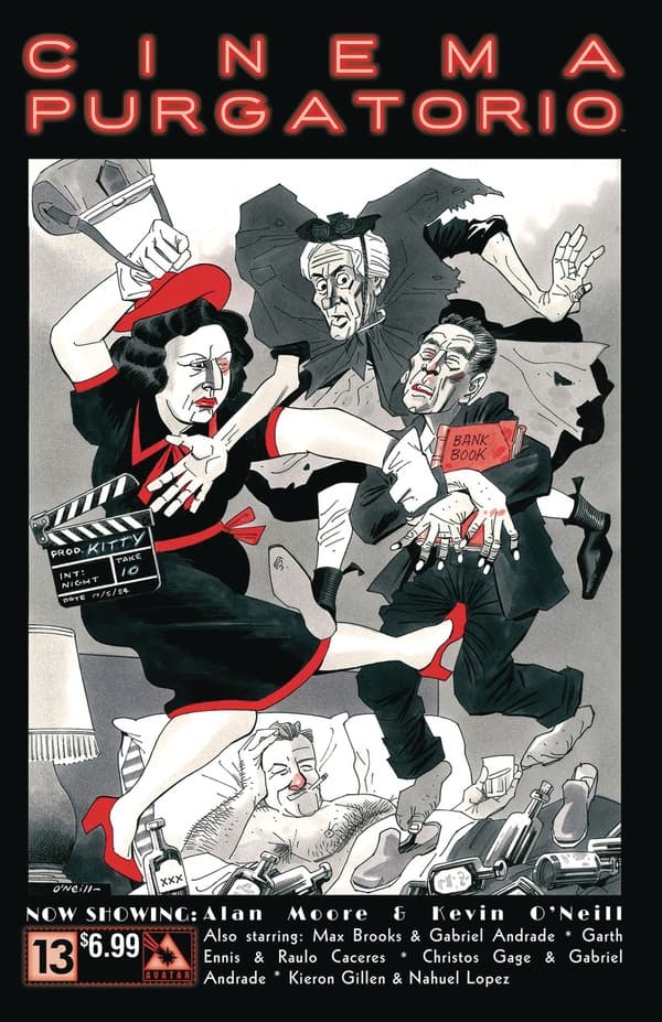 Alan Moore's Cinema Purgatorio #13 cover