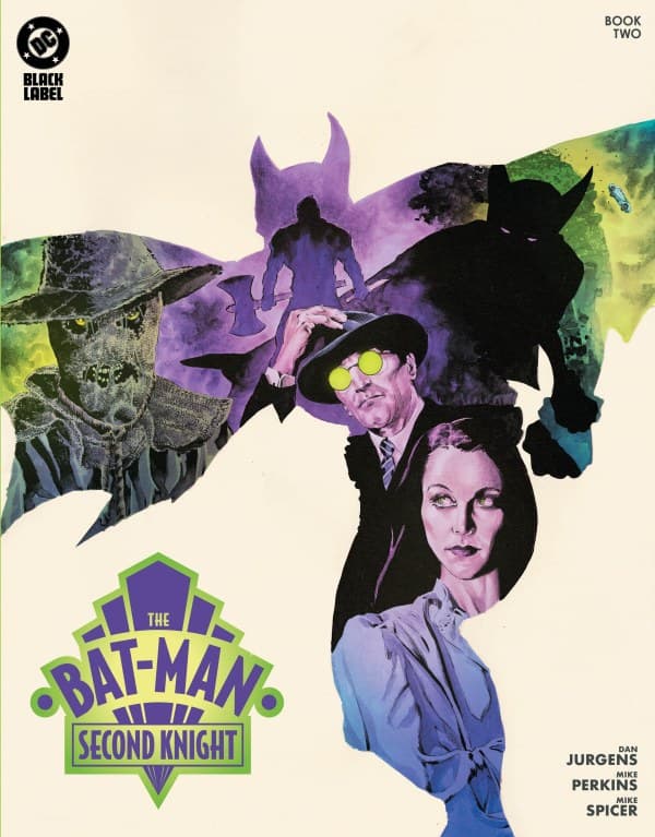 The Bat-Man: Second Knight Book Two