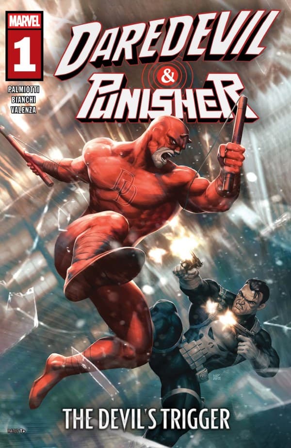 Daredevil/Punisher: The Devil's Trigger #1 cover