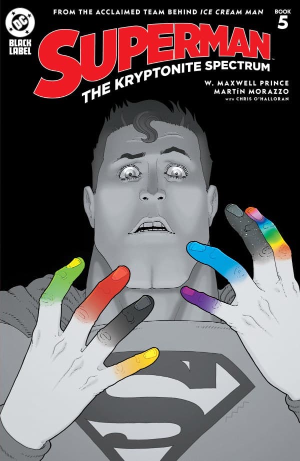 Superman: The Kryptonite Spectrum #5 cover