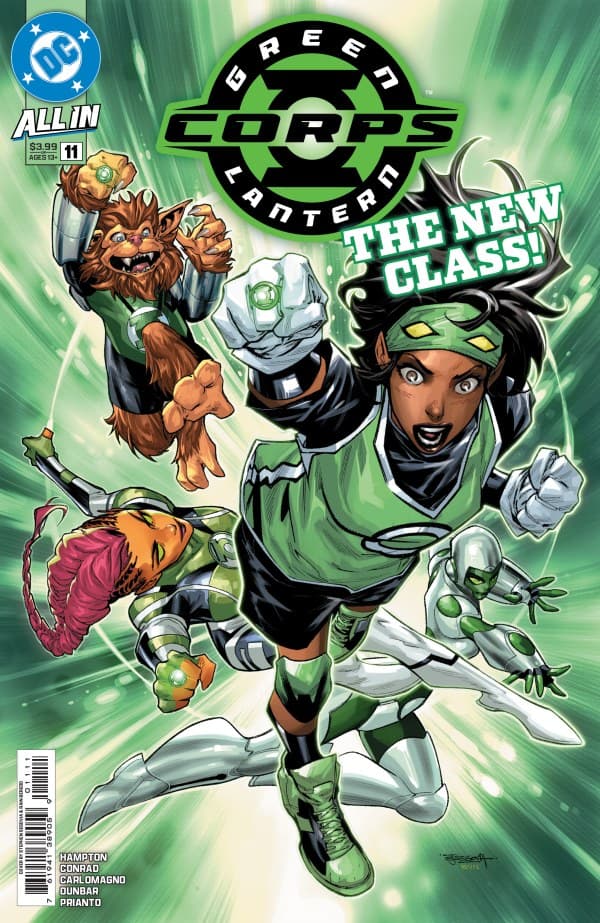 Green Lantern Corps #11 cover