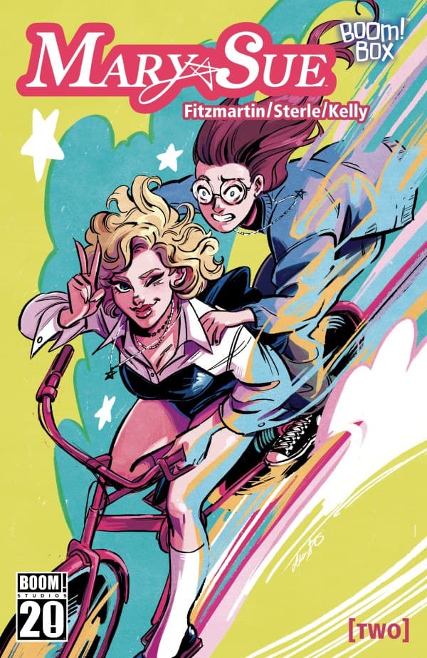 Mary Sue #2 cover