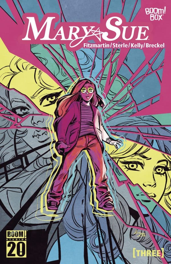 Mary Sue #3 cover