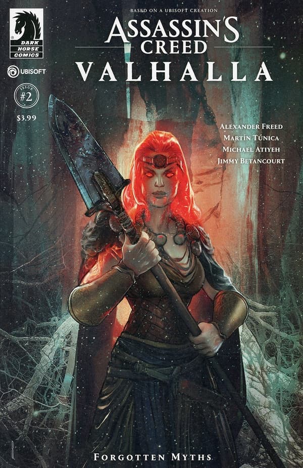 Assassin's Creed Valhalla: Forgotten Myths #2 cover