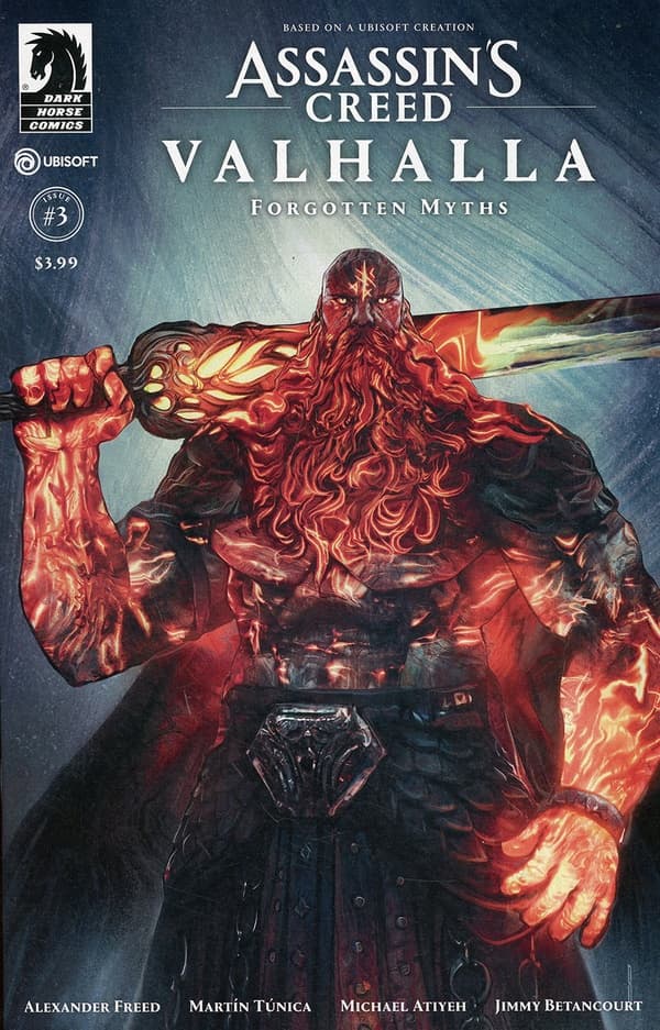 Assassin's Creed Valhalla: Forgotten Myths #3 cover