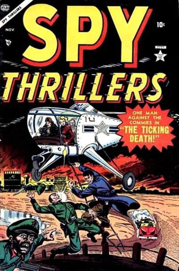 Spy Thrillers cover — © Marvel Comics