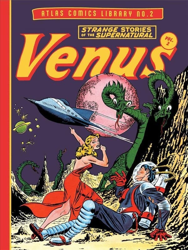 Atlas Comics Library